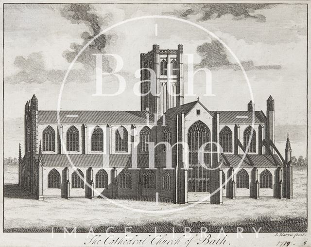 The Cathedral Church of Bath 1719