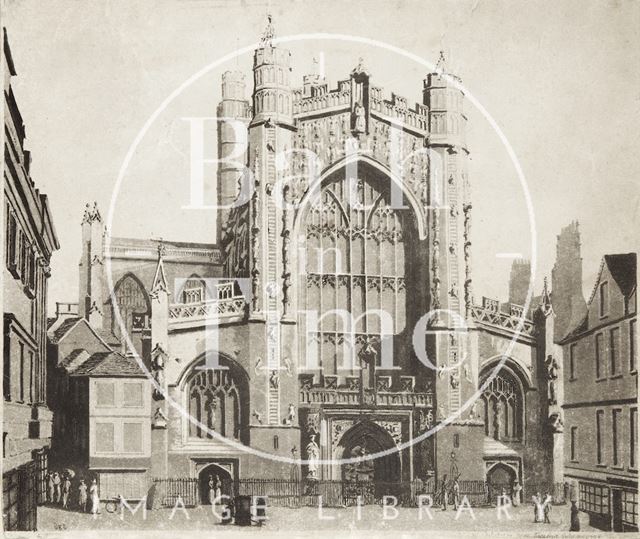 Bath Abbey 1793