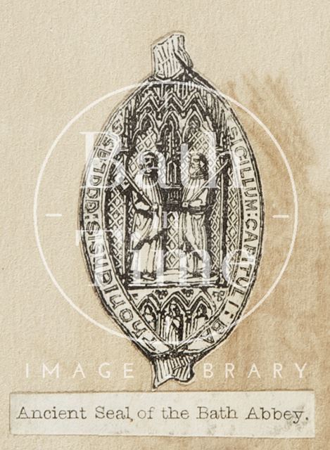 Ancient Seal of the Bath Priory