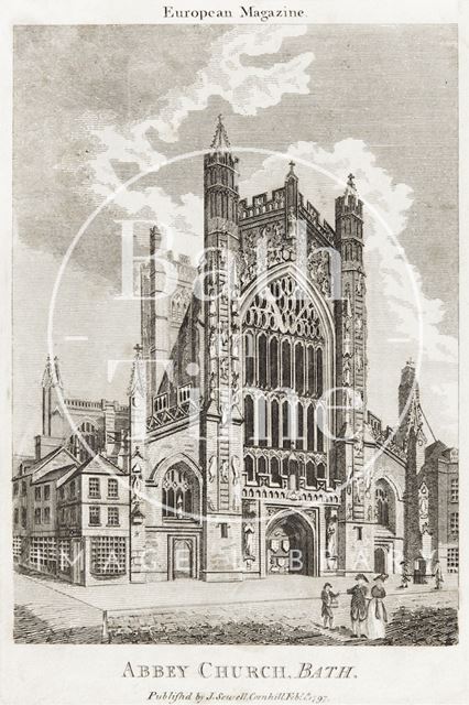 Abbey Church, Bath 1797