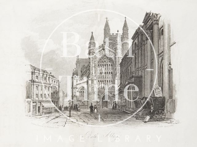 Bath Abbey 1846