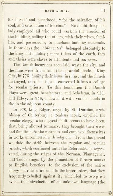 Rambles about Bath and its Neighbourhood, page 11 1847