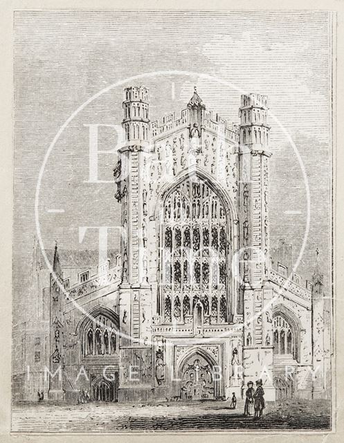 Bath Abbey 1843