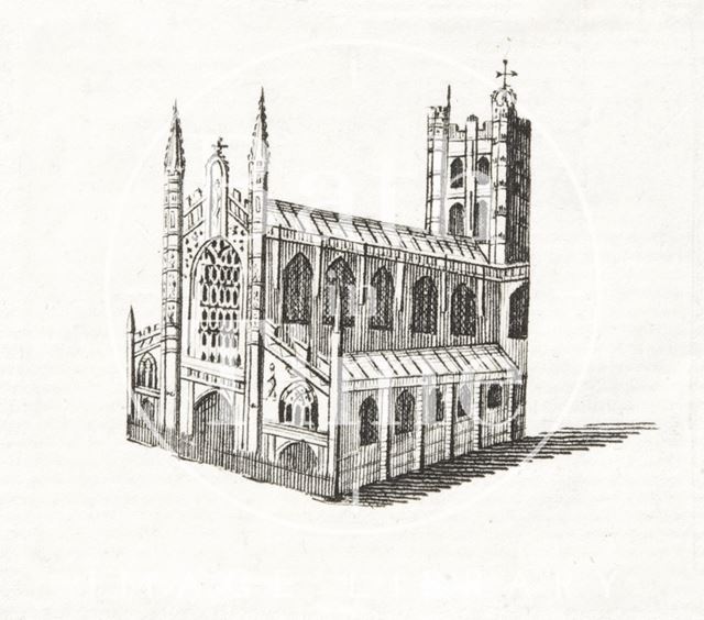 Bath Abbey c.1820?