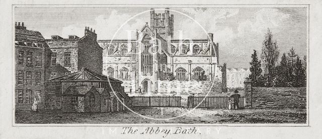 The Abbey, Bath 1824