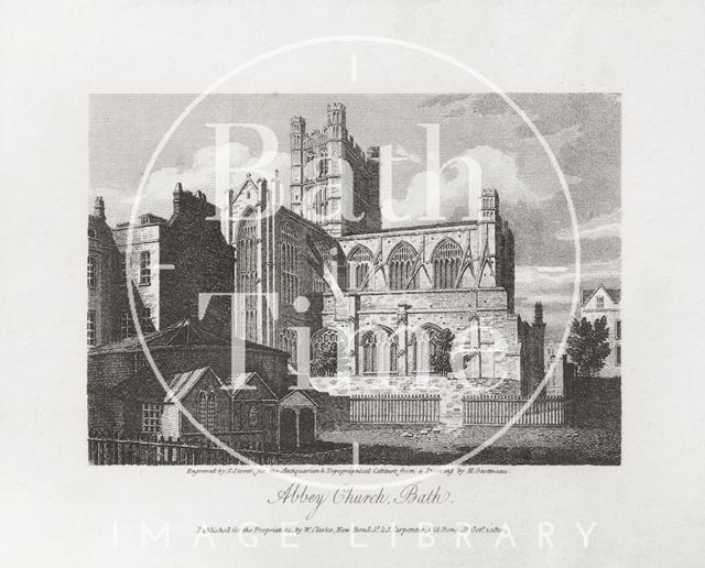 Abbey Church, Bath 1810