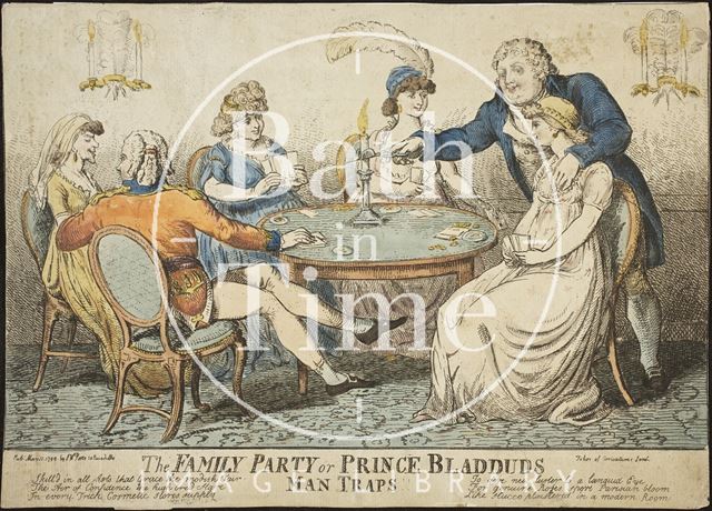 The Family Party or Prince Bladud's Man Traps 1799