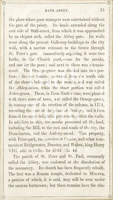 Rambles about Bath and its Neighbourhood, page 15 1847