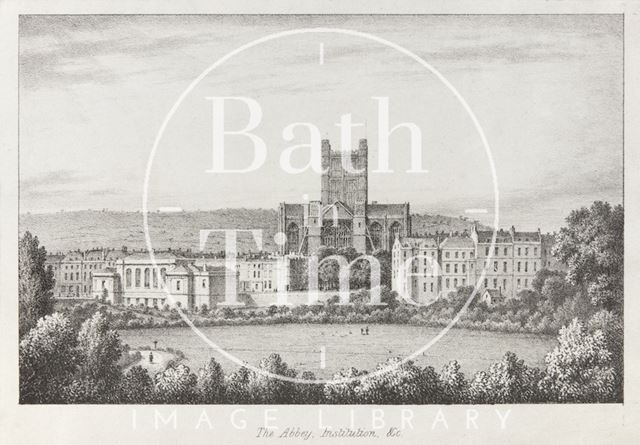 The Abbey, Institution &c., Bath c.1825-1835