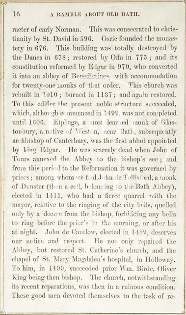 Rambles about Bath and its Neighbourhood, page 16 1847