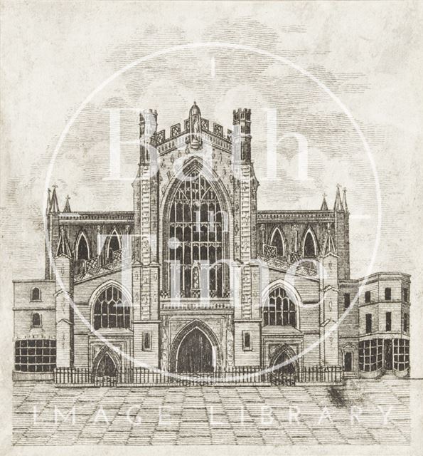 Bath Abbey 1812