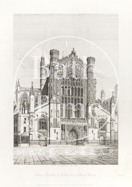 Abbey Church of Bath 1815