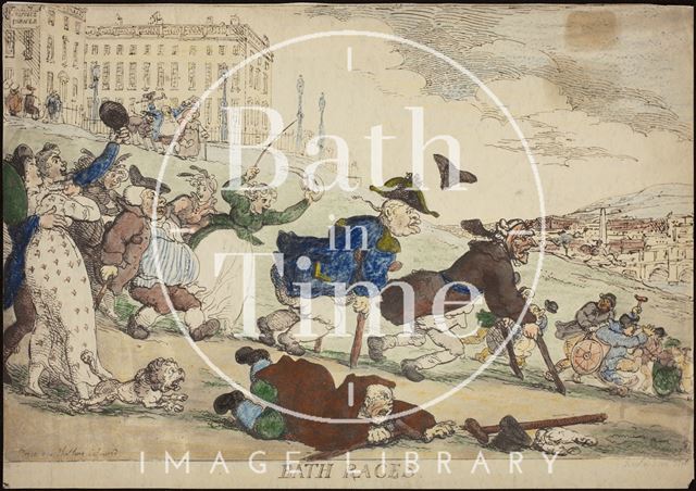 Bath Races 1810