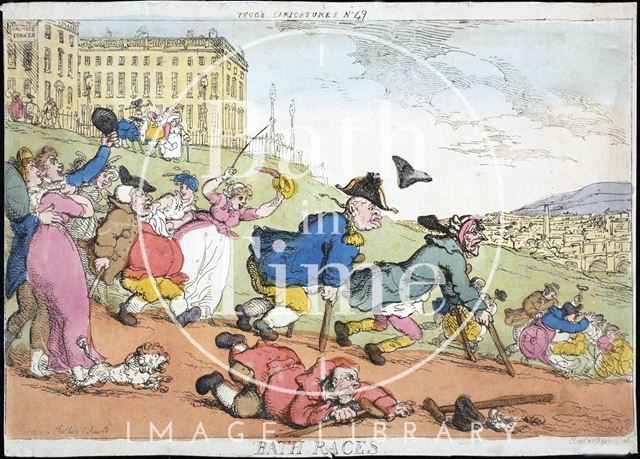 Bath Races 1810