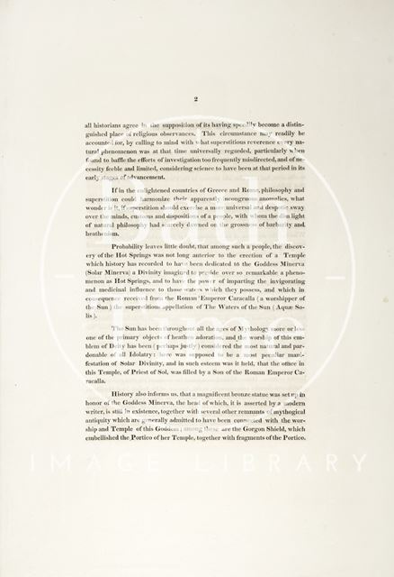 Interior Views of the Abbey Church, Bath, page 2 1845