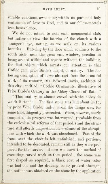 Rambles about Bath and its Neighbourhood, page 21 1847