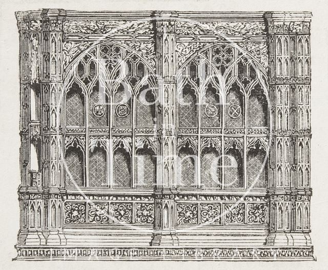 Prior Birde's Chantry, Bath Abbey