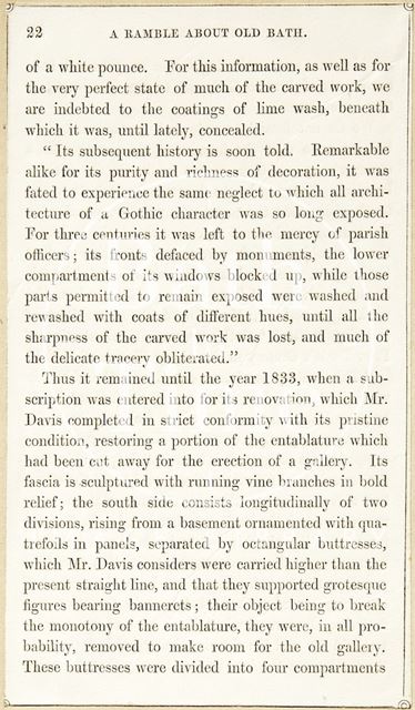 Rambles about Bath and its Neighbourhood, page 22 1847