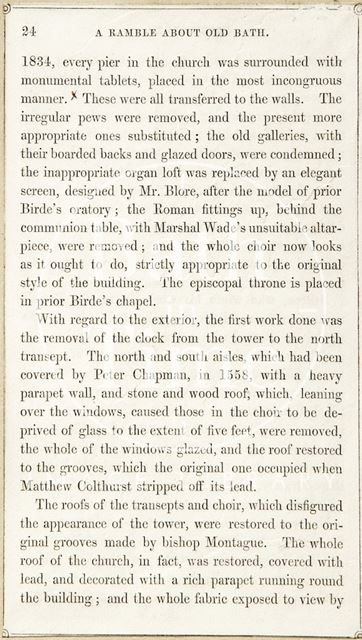 Rambles about Bath and its Neighbourhood, page 24 1847