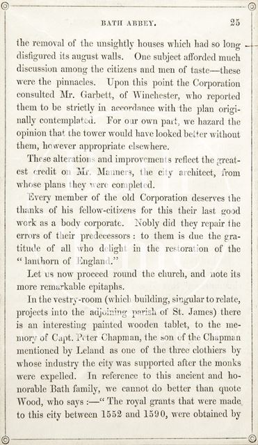 Rambles about Bath and its Neighbourhood, page 25 1847