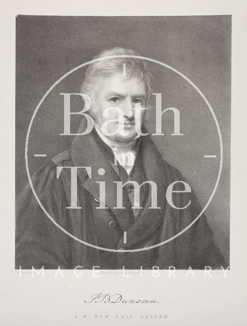 P.B. Duncan, A.M. (1772-1863), New Coll., Oxford c.1834-1858