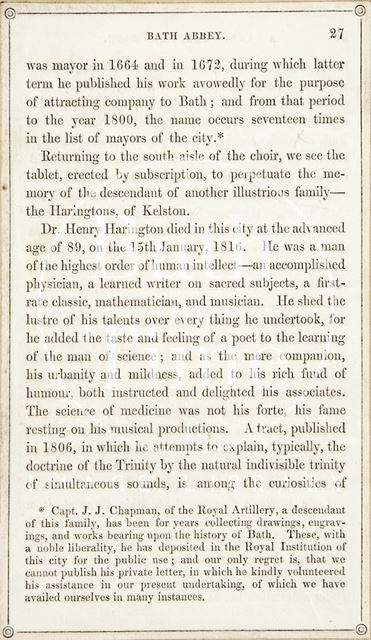 Rambles about Bath and its Neighbourhood, page 27 1847