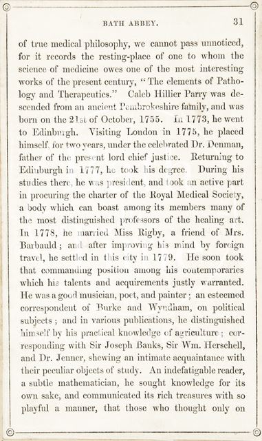 Rambles about Bath and its Neighbourhood, page 31 1847