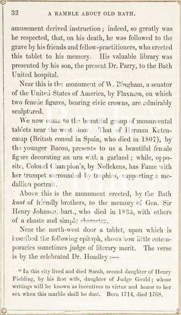 Rambles about Bath and its Neighbourhood, page 32 1847