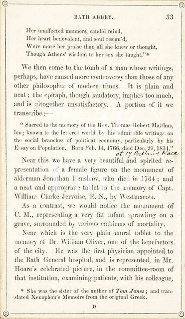 Rambles about Bath and its Neighbourhood, page 33 1847