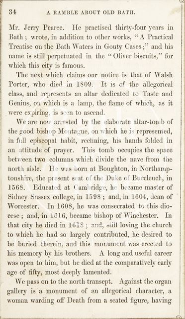 Rambles about Bath and its Neighbourhood, page 34 1847