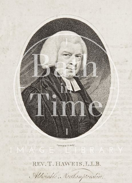 Rev. Thomas Haweis LL.B. (1734-1820) c.1800