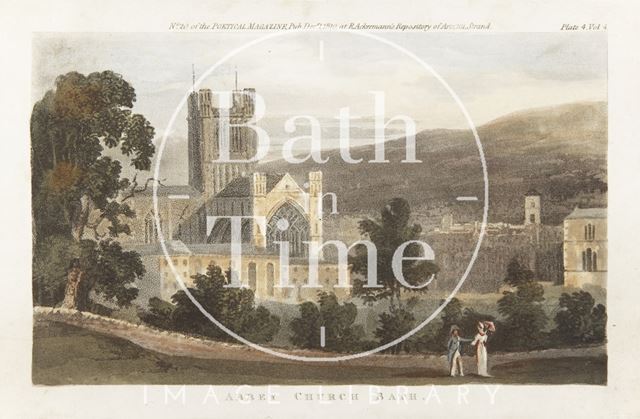 Abbey Church, Bath 1810