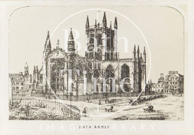 Bath Abbey 1858