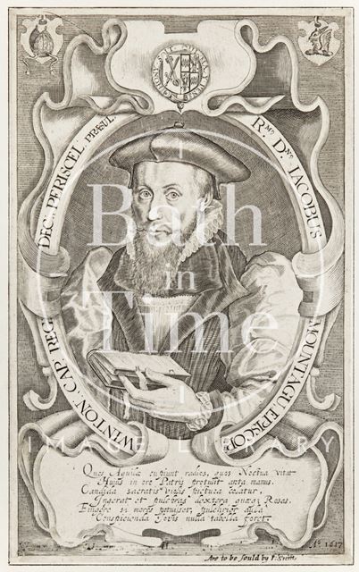 Bishop James Montagu of Winchester (c.1568-1618) 1617