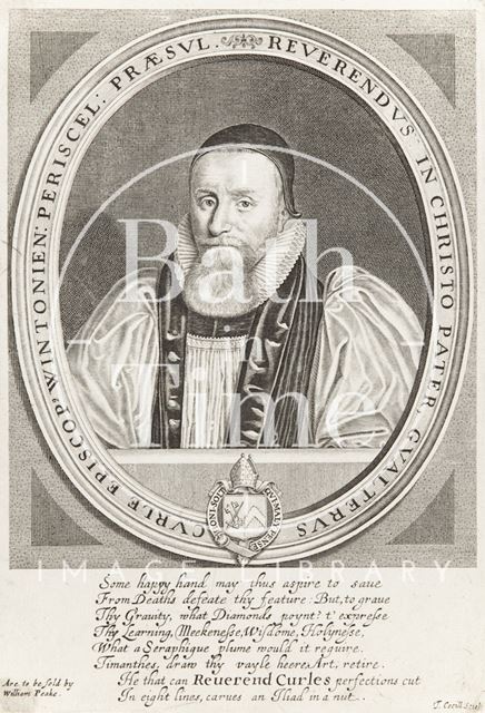 Rev. Walter Curle of Winchester (1575-1647) c.1632-1639