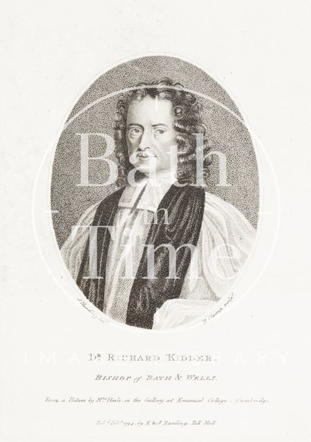 Dr. Richard Kidder, Bishop of Bath and Wells (1633-1703) 1794