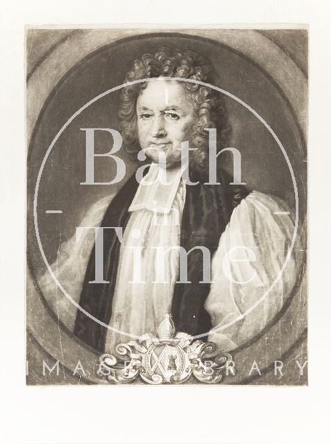 George Hooper, Bishop of Bath and Wells (1640-1727) c.1723