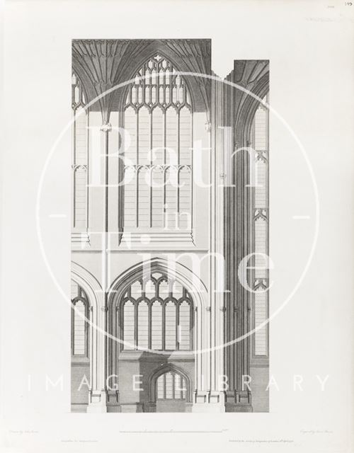 Internal Order of the Abbey Church at Bath 1798