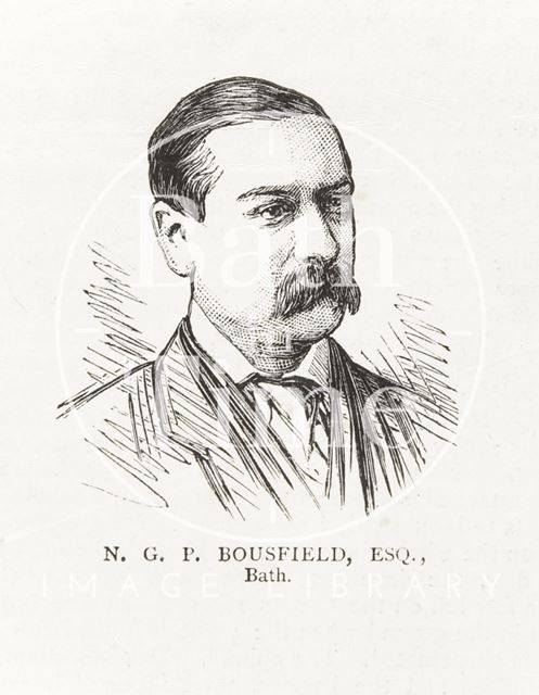 N.G.P. Bousfield Esq., Bath c.1880