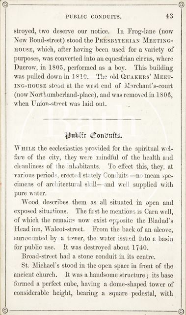 Rambles about Bath and its Neighbourhood, page 43 1847