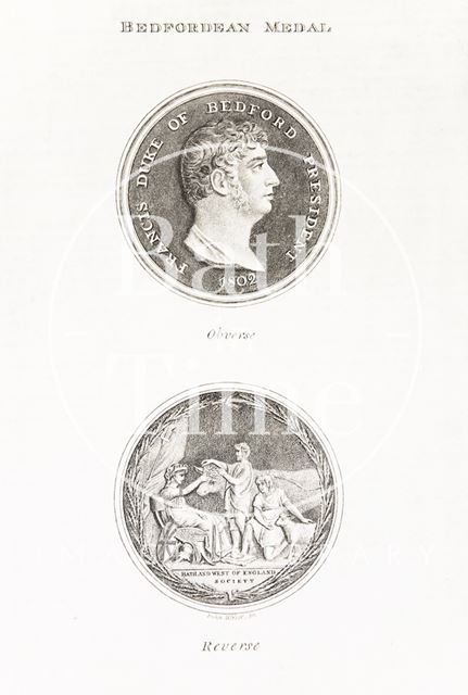 Bedfordean Medal c.1805