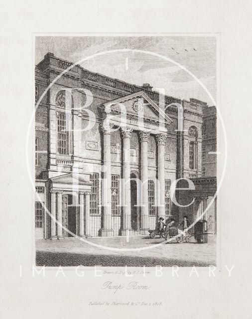 Pump Room, Bath 1818