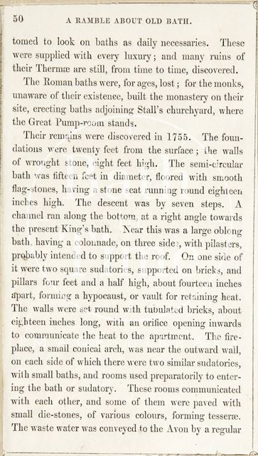 Rambles about Bath and its Neighbourhood, page 50 1847