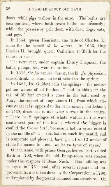 Rambles about Bath and its Neighbourhood, page 52 1847