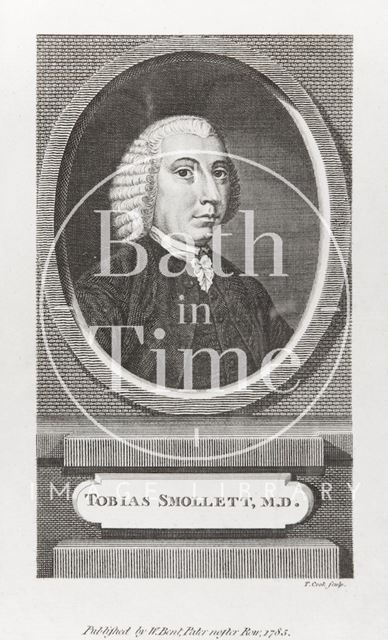 Tobias George Smollett M.D (1721-1771) 1785