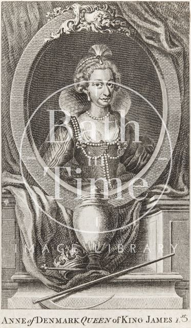 Anne of Denmark, Queen of King James 1st (1574-1619) c.1780