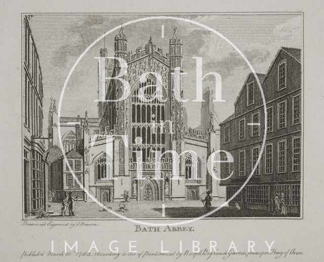 Bath Abbey 1784