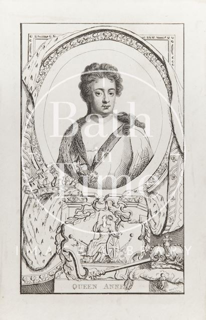 Queen Anne (1665-1714) c.1744