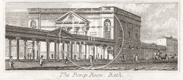 The Pump Room, Bath 1801