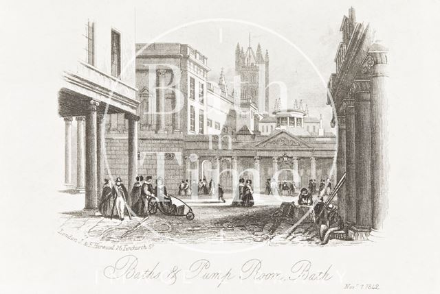 Baths & Pump Rooms, Bath 1842